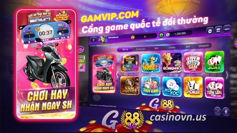 Giao dịch GamVip