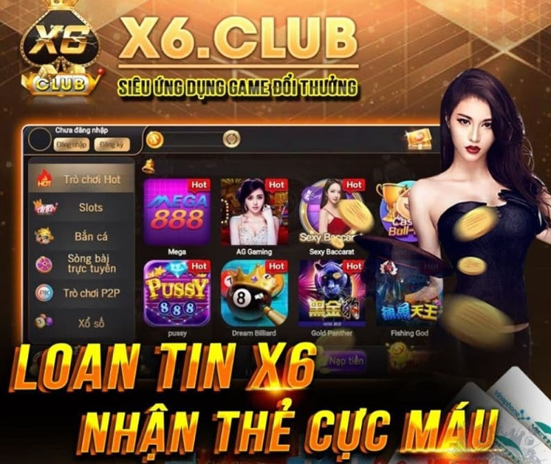 Kho game X6 club
