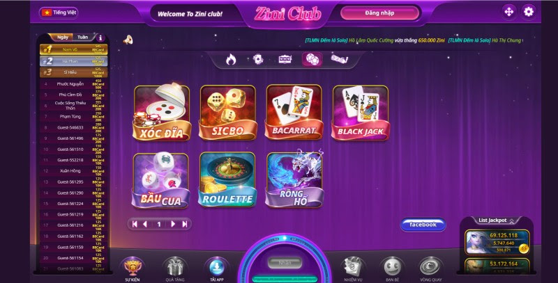 Casino Zini Club