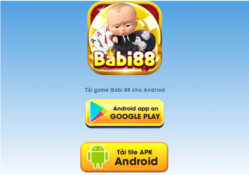 Link tải về game Babi88 Net