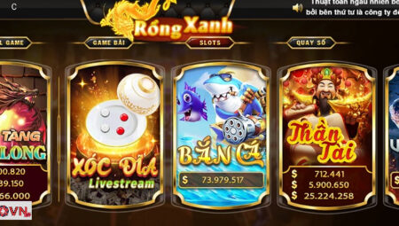 Rồng Xanh Club – Khám phá cổng game online số 1 Việt Nam