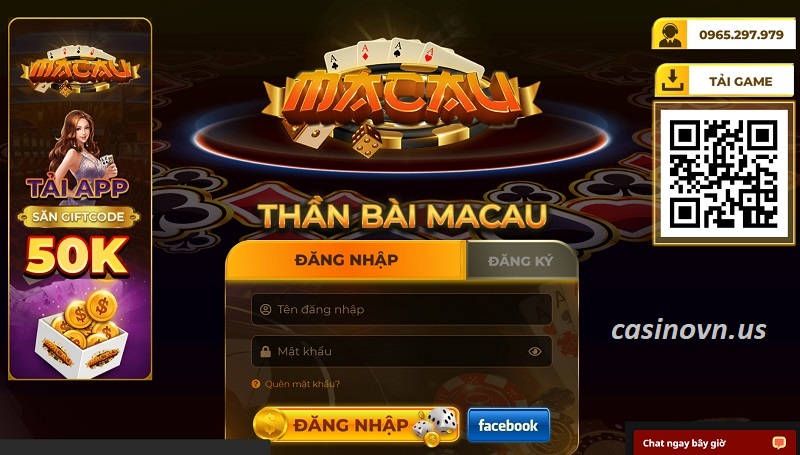 Game bài đổi thưởng Macau Club