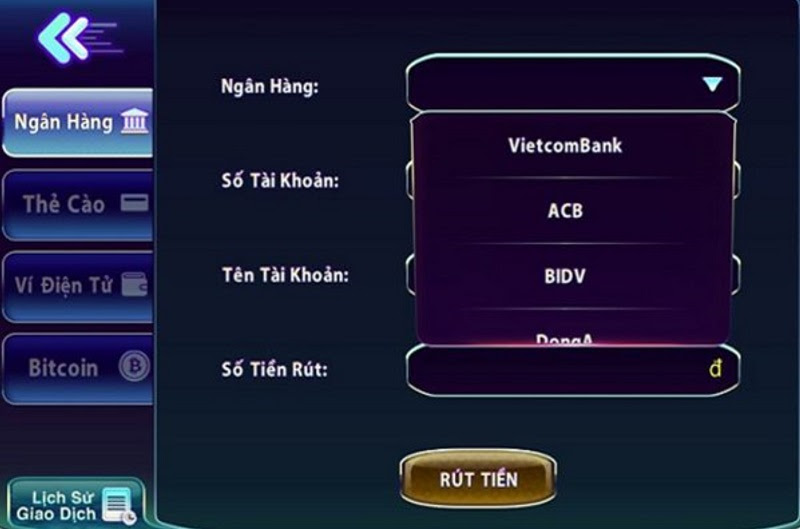 Rút tiền OnGame vn