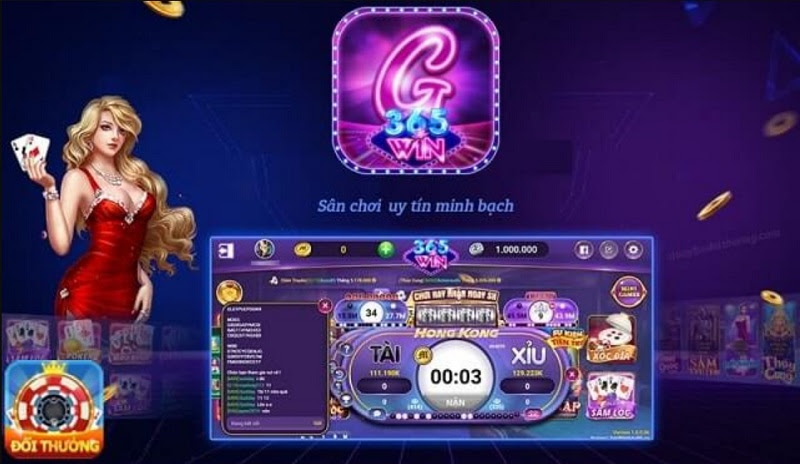 Cổng game365 win
