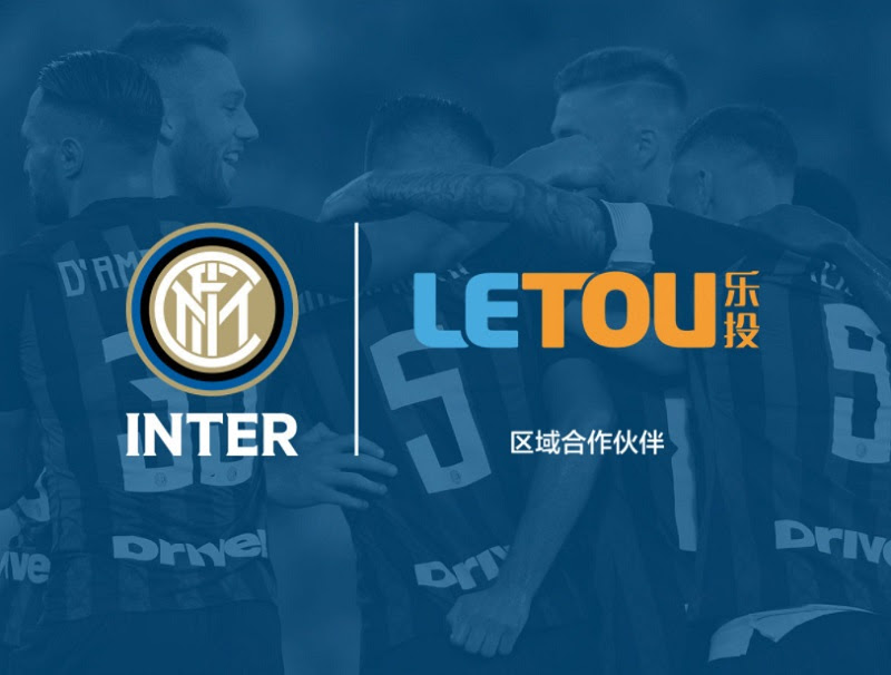 Letou là nhà tài trợ chính thức CLB Inter Milan
