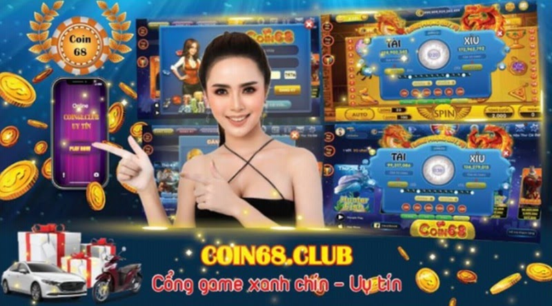 Nhận Giftcode Coin68 Club