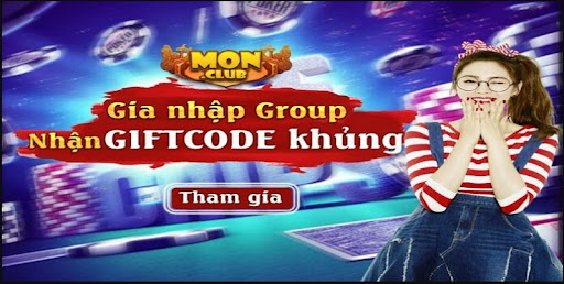 Giới thiệu giftcode Mon club