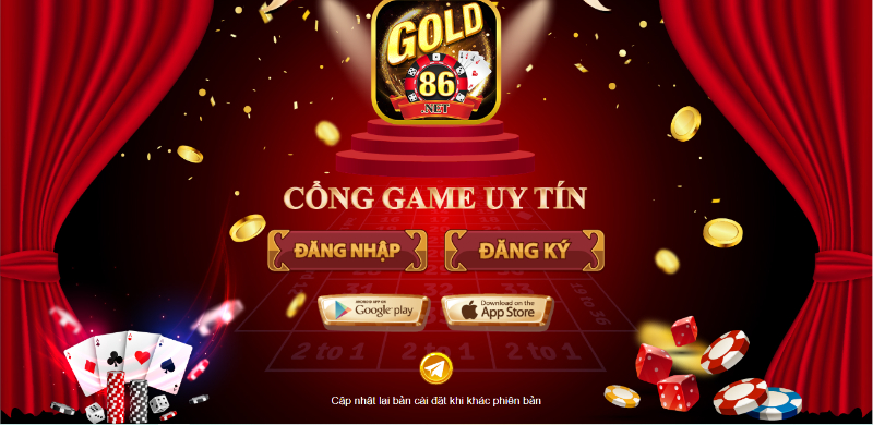 Link tải về game Gold86 Net