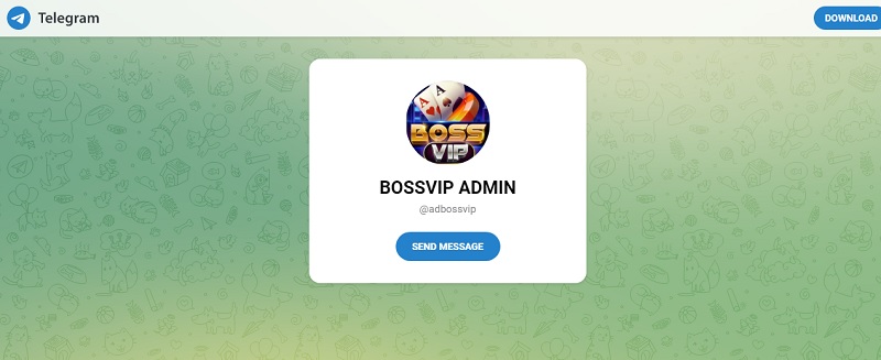 Dịch vụ hỗ trợ người chơi chuyên nghiệp tại cổng game BossVip Club