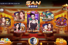 Sanvip Club – Link vào cổng game chính chủ Sanvip Club 2023