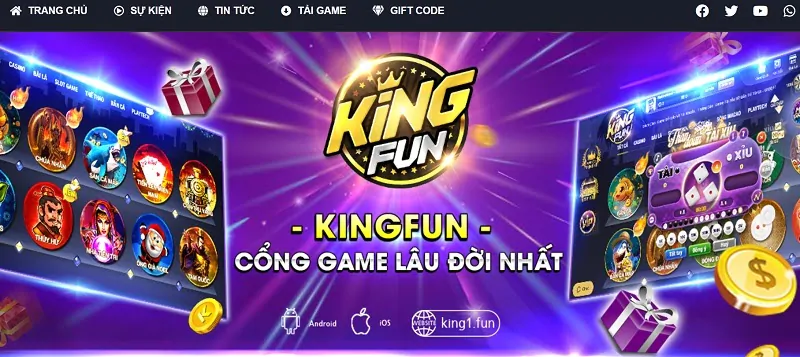Cổng game King Fun