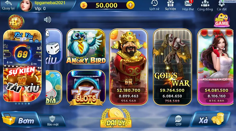 Game slot Mely Club
