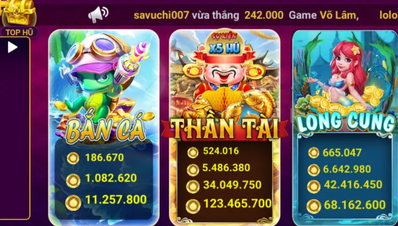 Game slots Banh win