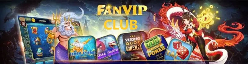 Giao diện FanVip Club
