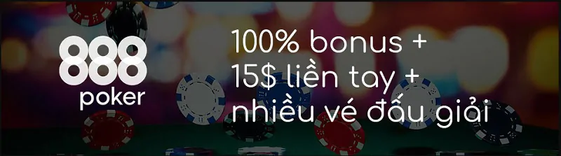 Khuyến mãi 888 Poker