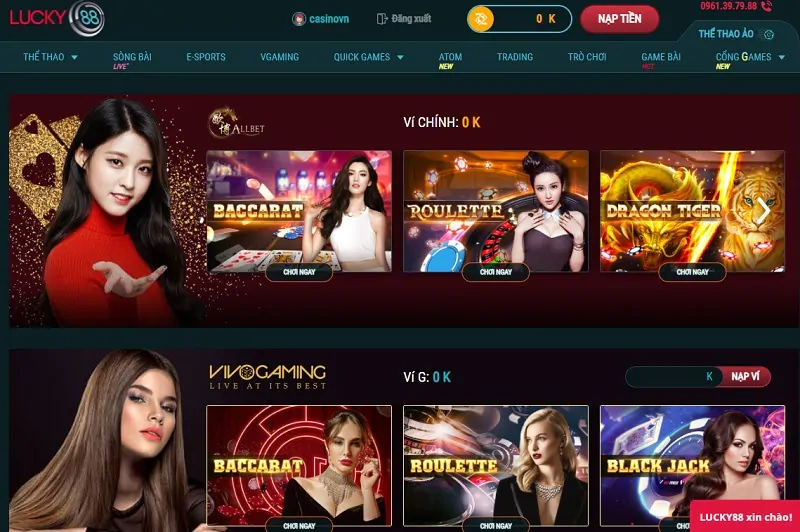Casino Lucky88