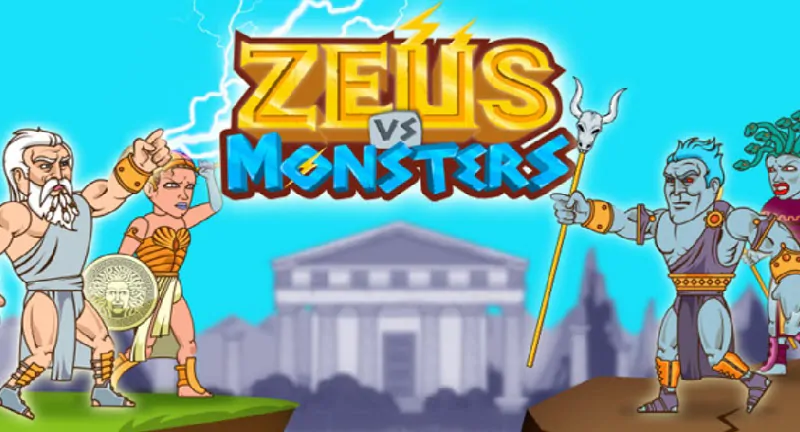 Zeus & monsters là slots game hấp dẫn của Bom24H