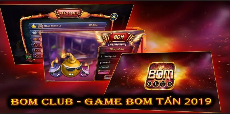 Cổng game Bom Club bom tấn năm 2019
