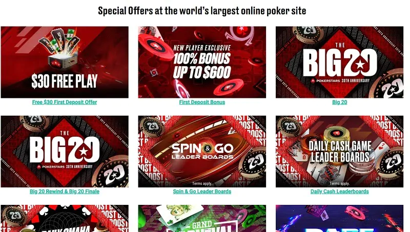 Những sự kiện tặng giftcode cực hot tại cổng game PokerStars