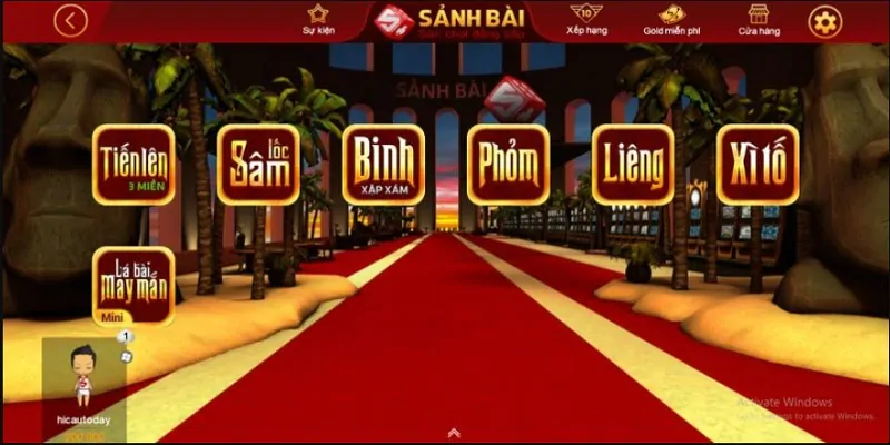 Giới thiệu giftcode Sanhbai com