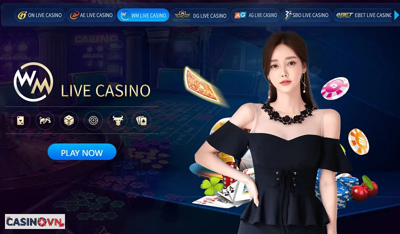 Mục game Casino luôn đa dạng và sở hữu nhiều ưu điểm nổi trội