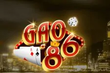 Gao86 – Thương hiệu cổng game dẫn đầu thị trường giải trí trực tuyến