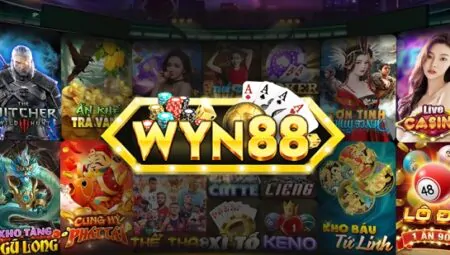 Wyn88 Vin – Sân chơi hot nhất trong làng game bài đổi thưởng