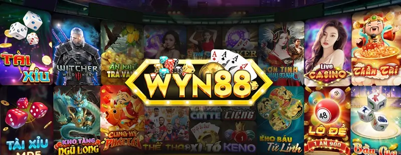 Wyn88 Vin là điểm hẹn chơi đánh bài ăn tiền tuyệt vời của nhiều game thủ