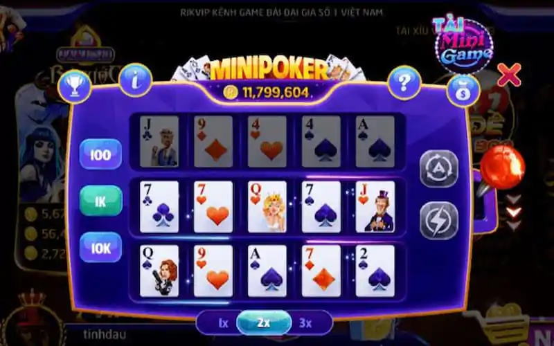 Mini poker là gì và làm sao để chơi đơn giản, hiệu quả nhất?
