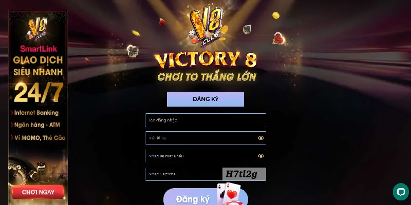 Chơi to thắng lớn cùng game bài đổi đổi thưởng Victory 8
